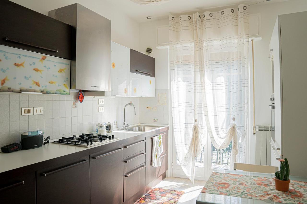 073 - Casa Rapallo Con Attico Privato, 10 Minuti Mare Spiaggie A Piedi Εξωτερικό φωτογραφία