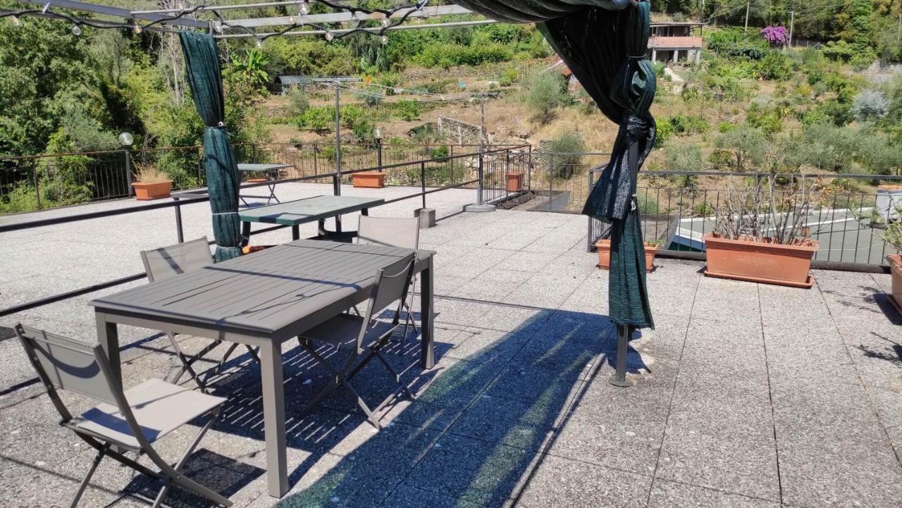 073 - Casa Rapallo Con Attico Privato, 10 Minuti Mare Spiaggie A Piedi Εξωτερικό φωτογραφία